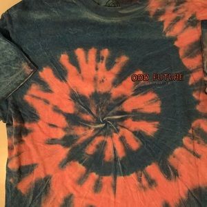 Men’s size small Odd Future blue, pink tie-dye T-shirt🤓